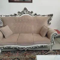یک دست مبل رز ۷نفره با میز وعسلی