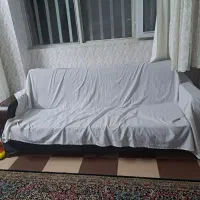 مبل تخت خواب شو باکس دار