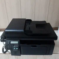 پرینتر چهارکاره شبکه دارHp1214fnفول شارژ باگارانتی