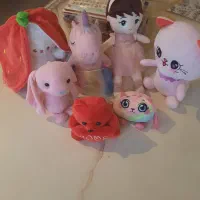 تعدادی عروسک پولیشی