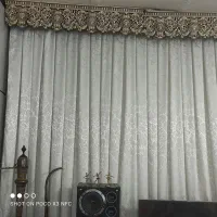 پرده|پرده، رانر، رومیزی|مشهد, عسگریه|دیوار