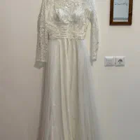لباس عقد و عروسی