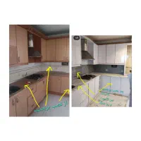 نصب اجرای برچسب کابینت|خدمات پیشه و مهارت|ساوه, |دیوار