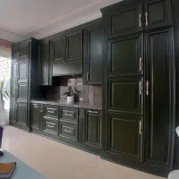 کابینت دکور نئوکلاسیک آماده