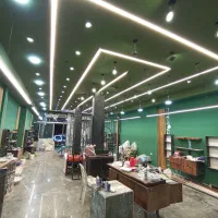 فروش و نصب لاین نوری .لاینر.نورخطی.چراغ مگنتی