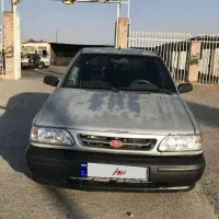پراید صبا نقره ای مدل ۸۸|خودرو سواری و وانت|زاهدان, |دیوار