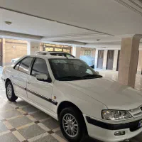 پژو پارس سال مدل ۱۴۰۰ بی‌رنگ با رینگ و لنز چراغ
