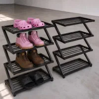جاکفشی فلزی طوری طبقه جا کفشی طوری
