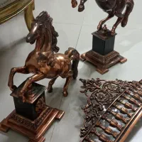 ست سه تیکه برنجی ایتالیایی