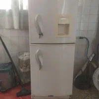 یخچال فریزر دوقلو کاملاً سالم