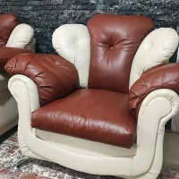 مبلمان راحتی در حد نو|مبلمان خانگی و میز عسلی|سیرجان, |دیوار