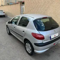 پژو 206 تیپ3 مدل1384 خانگی