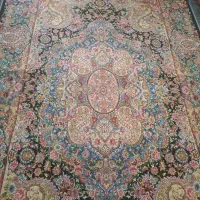 فرش طرح سالاری ۶ متری ابریشم