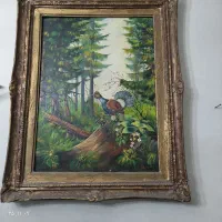 شش عدد تابلوی زیبای عتیقه( ورق بزن)