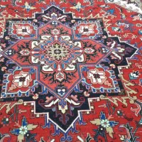 فرش نه متری هریس تاجری|فرش|اسکو, |دیوار