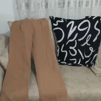 بافت و دامن شلوار و پیراهن زنانه