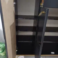 جاکفشی و میز تی وی و جلو مبلی و ۳عدد عسلی|مبلمان خانگی و میز عسلی|قرچک, پویینک|دیوار