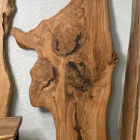 میز ناهارخوری شش نفره چوبی روستیک چوب بلوط و رزین|میز و صندلی غذاخوری|تهران, تهرانسر مرکزی|دیوار