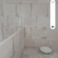گچکاری و لکه گیری گچکار ی گچ سفیدتمام نقاط|خدمات پیشه و مهارت|مشهد, نوفل لوشاتو|دیوار