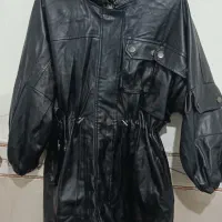 پالتو چرم و تدی فری سایز