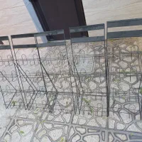 رگال ۲طبقه لباس واستندفلزی|فروشگاه و مغازه|ملایر, |دیوار