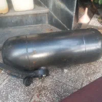 یک عدد منبع گاز ال پی چی کامل