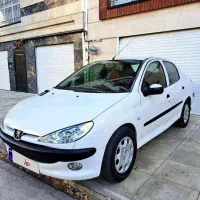 206 اس دی V8 مدل 89 موتور بزرگ sd نسخه فول درحد