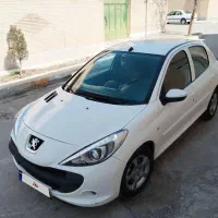 207 سفید دنده مدل 97 سقف فلز (معاوضه)