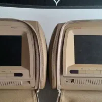 فروش دو عدد مانیتور کله صندلی