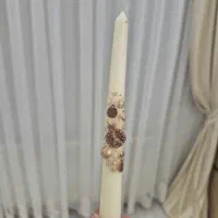 شمع تزیینی|صنایع دستی و سایر لوازم تزئینی|رشت, منظریه|دیوار