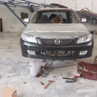 صافکاری بی رنگ نقاشی سرامیک فوری|خدمات موتور و ماشین|بم, |دیوار