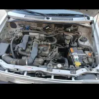 پراید فقط نقد نقد کم کار نقره‌ای متالیک