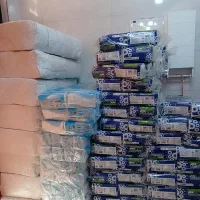 فروش عمده دستمال کاغذی و سفره یکبارمصرف