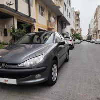 پژو 206 SD مدل 96،کارمندی و سالم