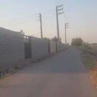 باغچه ۶۰۰متری  برقدار آب چاه وساختمان کوچک