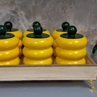 پاسماوری دوناتی|ظروف نگهدارنده، پلاستیکی، یک‌بارمصرف|زاهدان, |دیوار