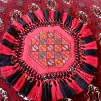 زیر گلدانی خوشرنگ نو