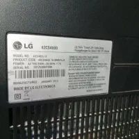 تلویزیون ال سی دی الجی 42 اینچ|تلویزیون و پروژکتور|یزد, |دیوار