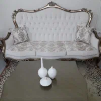 مبل ۹ نفره و نهارخوری ۸ نفره چوب سوپر راش گرجستان|مبلمان خانگی و میز عسلی|مشهد, فرهنگ|دیوار
