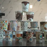 لیوان کاغذی