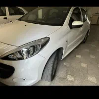 پژو۲۰۷ مدل۹۰ اصل فرانسه بدون رنگ|خودرو سواری و وانت|مشهد, کوه سنگی|دیوار