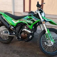 فروش ومعاوضه موتورتریلT4مدارک تکمیل آماده انتقال|موتورسیکلت|اسلام‌‌آباد غرب, |دیوار