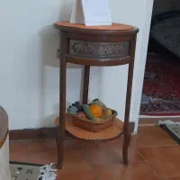 میز آرایش ایته ریلی و جا کفشی جا دار و تیبگ چوبی|جاکفشی، کمد، دراور|تهران, مهران|دیوار