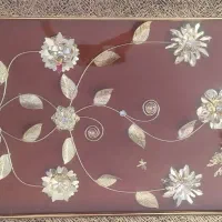 تابلو گل مسی