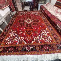 جفت شش متری خیره مسجد (آلوار)|فرش|مراغه, |دیوار