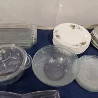 ظروف آشپزخانه قابلامه ، ظروف پیرکس|ظروف پختوپز|چهارباغ, |دیوار