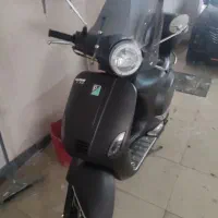 وسپا مشکی متالیک