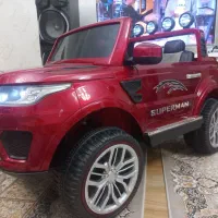 ماشین شارژی FORD دو نفره واقعی شیک سالم باطری نو