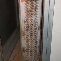 کویل - رادیات|کولر گازی و فن‌کوئل|تبریز, |دیوار