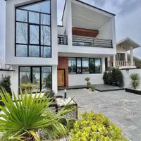 دوبلکس معماری مدرن ۳۰۰ متری جنگلی شهرکی سندتکبرگ